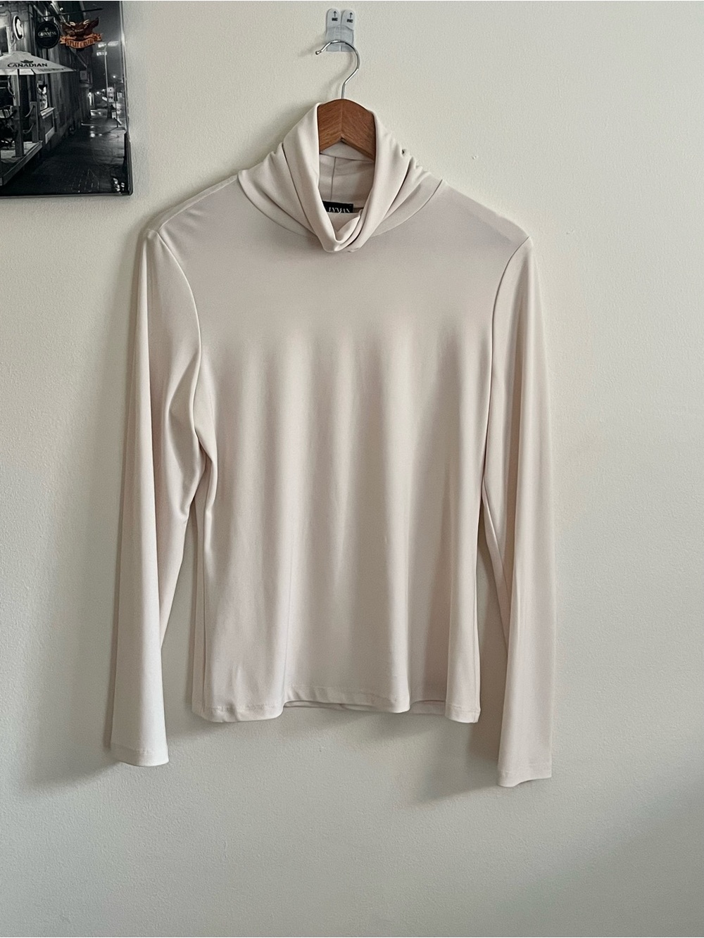 Frank Lyman Montreal Highneck Neck Blouse-Size 10 PTP 20 inch